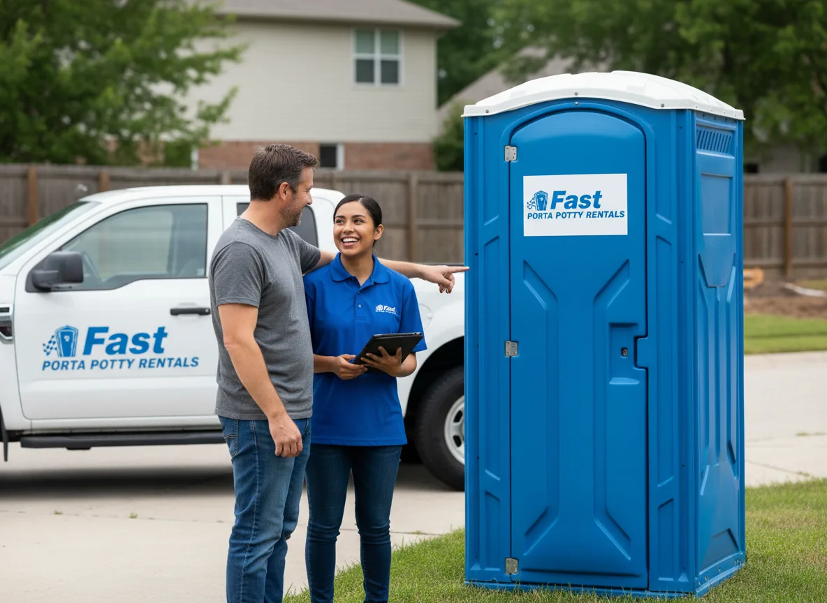 Standard Porta Potty Rentals Lambert, MS FAQs